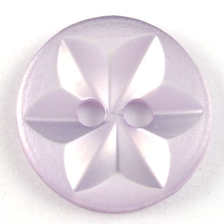 Fish Eye Flower Circular Buttons 14mm