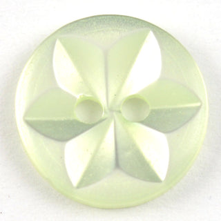 Fish Eye Flower Circular Buttons 14mm
