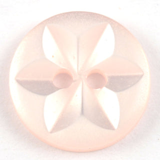 Fish Eye Flower Circular Buttons 14mm