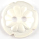 Notched Flower Circular Buttons 15mm