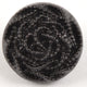Embossed Floral Squiggle Buttons