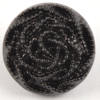 Embossed Floral Squiggle Buttons