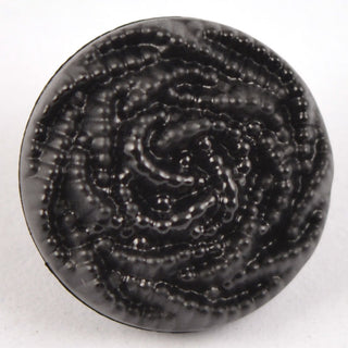 Embossed Floral Squiggle Buttons