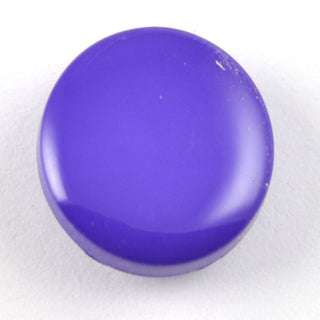 Smarty Flat Plastic Circular Buttons