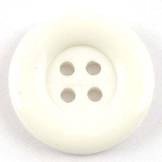 Plain Circular with Thick raised edge Buttons 18mm