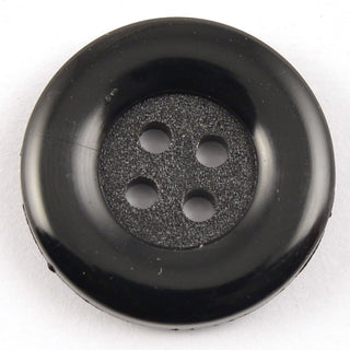 Plain Circular with Thick raised edge Buttons 18mm
