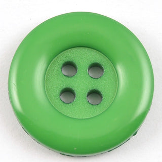 Plain Circular with Thick raised edge Buttons 18mm