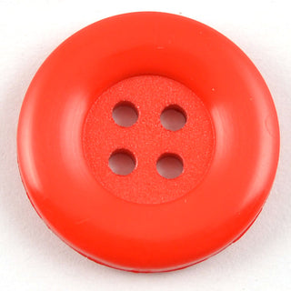 Plain Circular with Thick raised edge Buttons 18mm