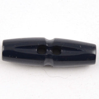 Plastic Two Hole Toggle Oval with Groove
