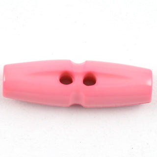 Plastic Two Hole Toggle Oval with Groove