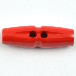 Plastic Two Hole Toggle Oval with Groove