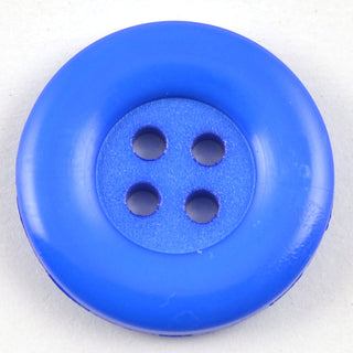 Plain Circular with Thick raised edge Buttons 18mm