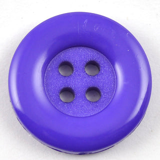 Plain Circular with Thick raised edge Buttons 18mm