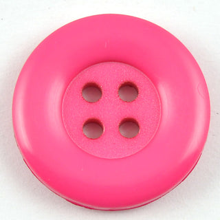 Plain Circular with Thick raised edge Buttons 18mm