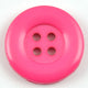 Plain Circular with Thick raised edge Buttons 18mm