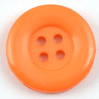 Plain Circular with Thick raised edge Buttons 18mm