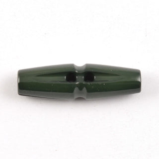 Plastic Two Hole Toggle Oval with Groove