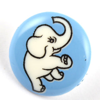 Dancing Elephant Picture Button