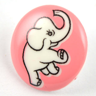 Dancing Elephant Picture Button