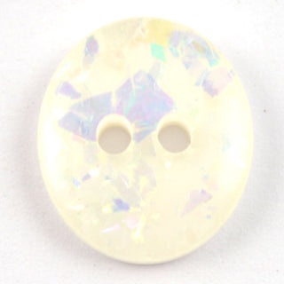 Glittery Plain Circular Button