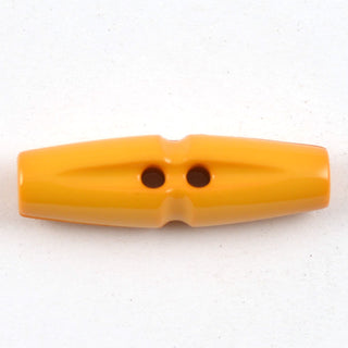 Plastic Two Hole Toggle Oval with Groove