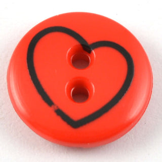 Black Line Drawn Heart