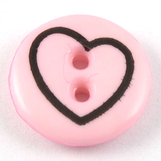 Black Line Drawn Heart