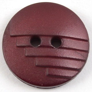 Raised Stripes Increasing Lengths Domed Circular Buttons