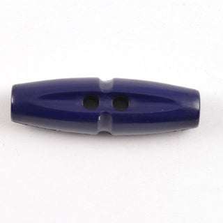 Plastic Two Hole Toggle Oval with Groove