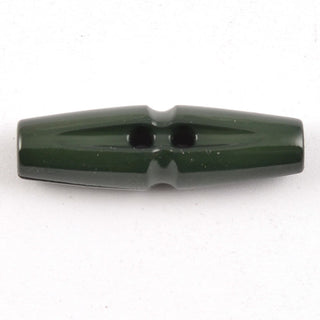 Plastic Two Hole Toggle Oval with Groove