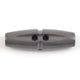 Plastic Two Hole Toggle Oval with Groove