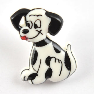 Dalmatian Button
