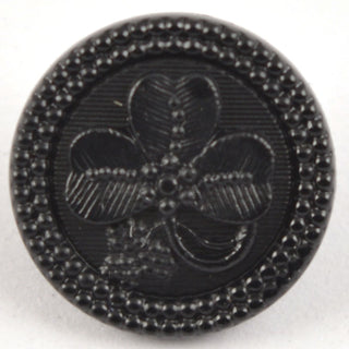 Clover style floral embossed