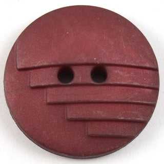 Raised Stripes Increasing Lengths Domed Circular Buttons