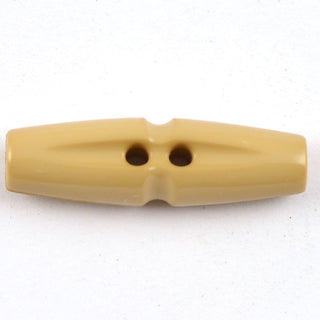 Plastic Two Hole Toggle Oval with Groove