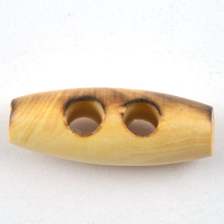 Wooden Two Hole Toggle