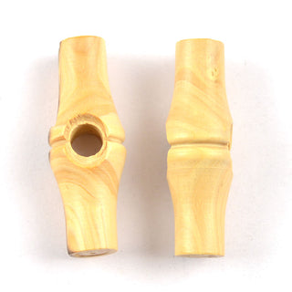 Wooden One Hole Toggle