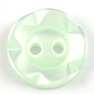 Notched Edge Five Petal Flower Buttons 14mm