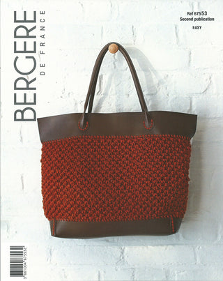 Bergere de France Bag in Alaska Leaflet 53