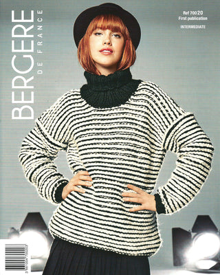 Bergere de France Jumper for Ladies in Alaska Leaflet 20