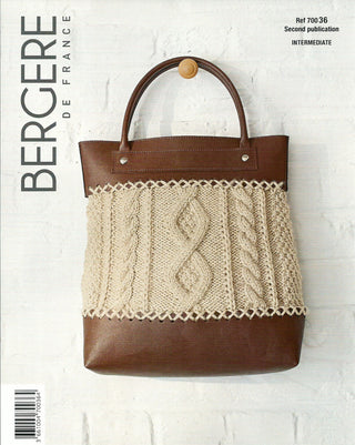 Bergere de France Bag in Alaska Leaflet 36