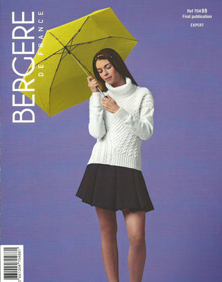 Bergere de France Jumper for Women in Ideal Leaflet 88