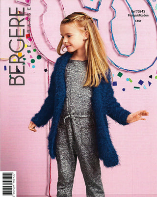 Bergere de France Cardigan for Children in Plume Leaflet 42