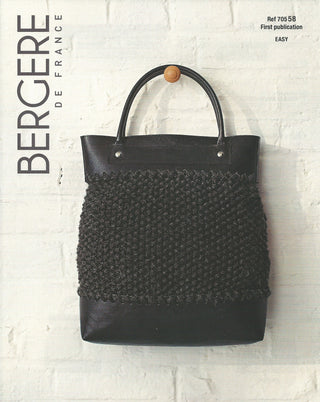 Bergere de France Bag in Recyclaine Leaflet 58