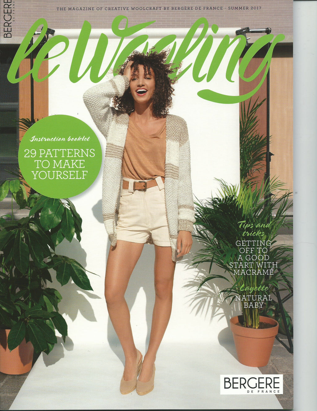 Bergere de France Le Wooling Issue 4 – SMD Knitting