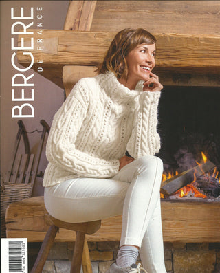 Bergere de France Jumper for Women in Siberie Leaflet 98