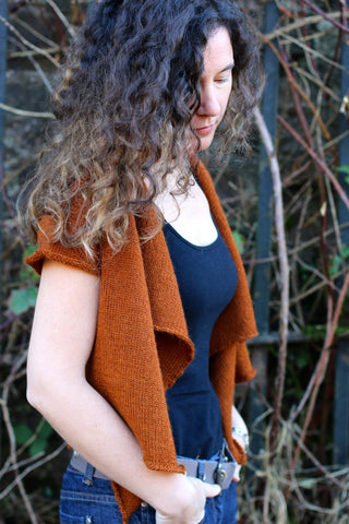Baa Ram Ewe Titus Adrift Cardigan in Titus