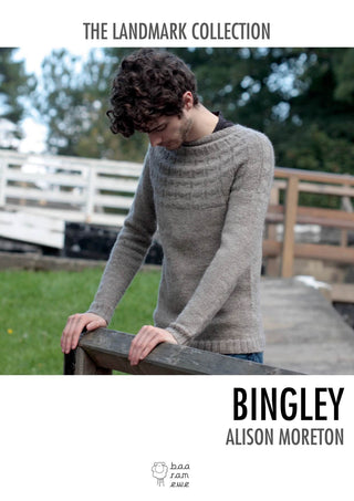 Baa Ram Ewe Bingley Jumper in Dovestone