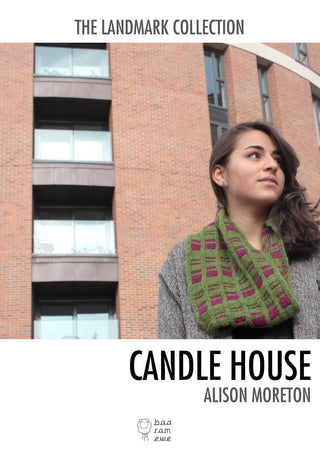 Baa Ram Ewe Candle House Cowl in Dovestone