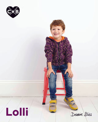 CB044 Children's Jacket in Conway and Bliss Lolli